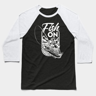 Fish ON Baseball T-Shirt